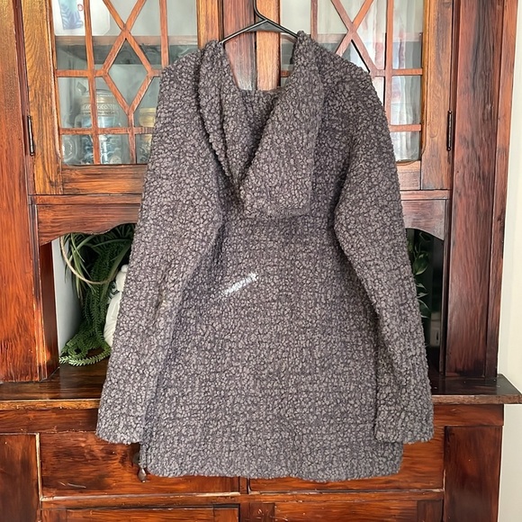 Barefoot Dreams Knit Cardigan Open Front Pockets Comfy Loungewear Sweater - Picture 3 of 5